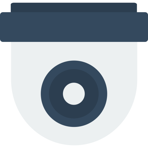 Überwachungskamera Generic Flat icon