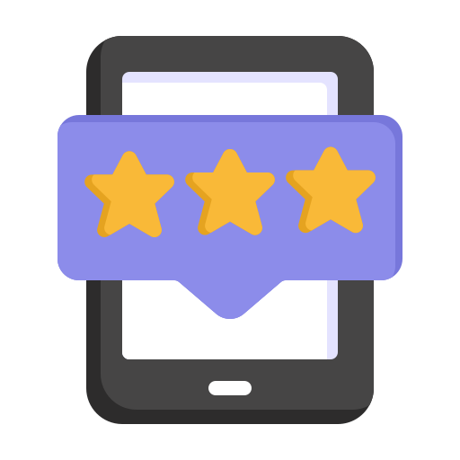 Review Generic Flat icon