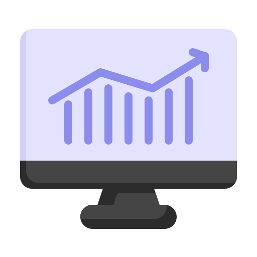 statistiques Generic Flat Icône