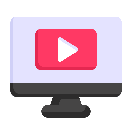 vídeo marketing Generic Flat icono