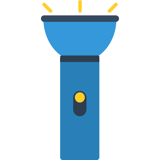 Flashlight Generic Flat icon