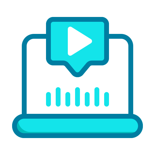vídeo marketing Generic Blue icono