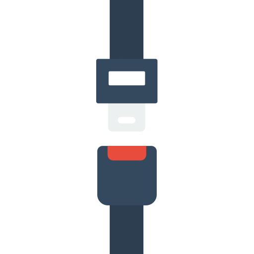 Safety belt Generic Flat icon