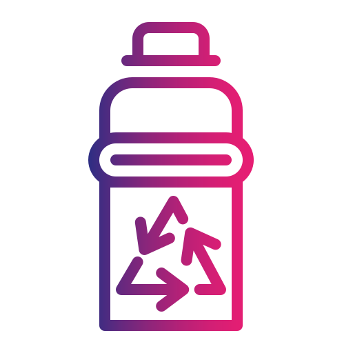 재활용 병 Generic Gradient icon