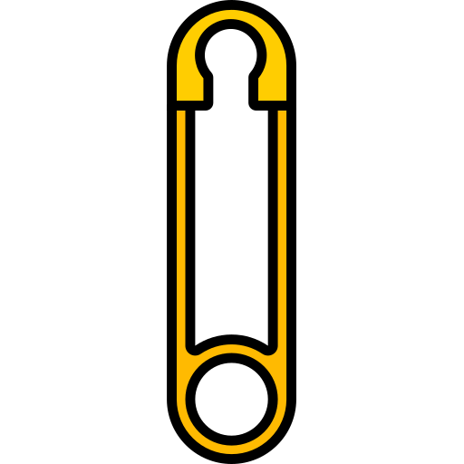 Clothes pin Generic Outline Color icon