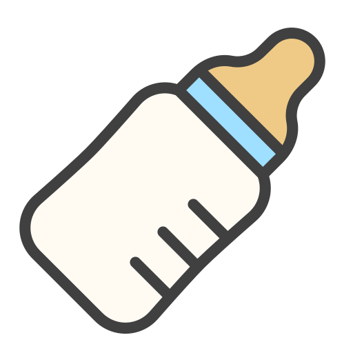 milchflasche Generic Outline Color icon