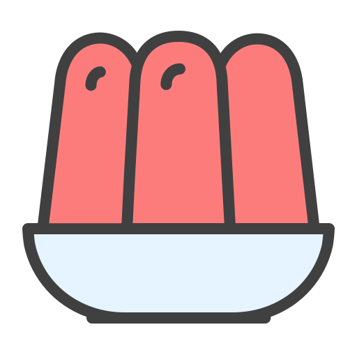 gelatina Generic Outline Color icono