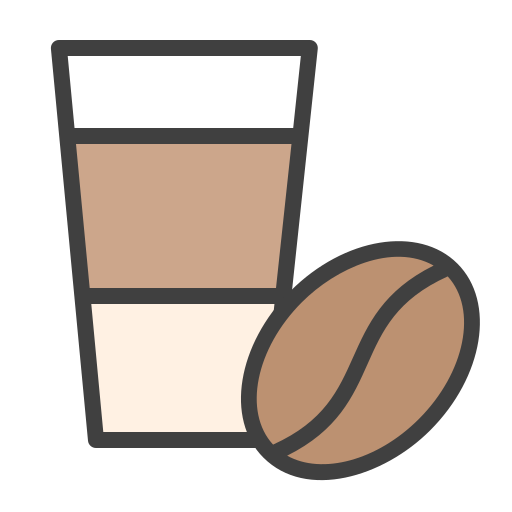 latté Generic Outline Color Icône