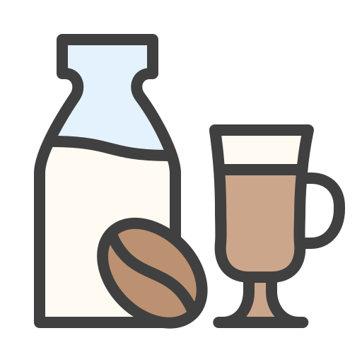 melk fles Generic Outline Color icoon