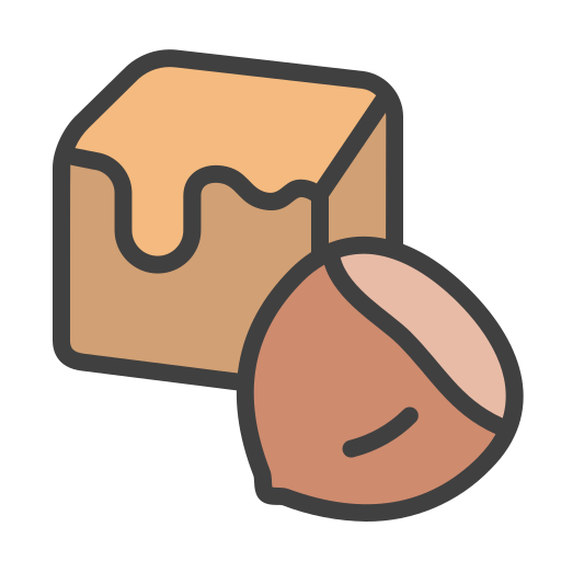Caramel Generic Outline Color icon