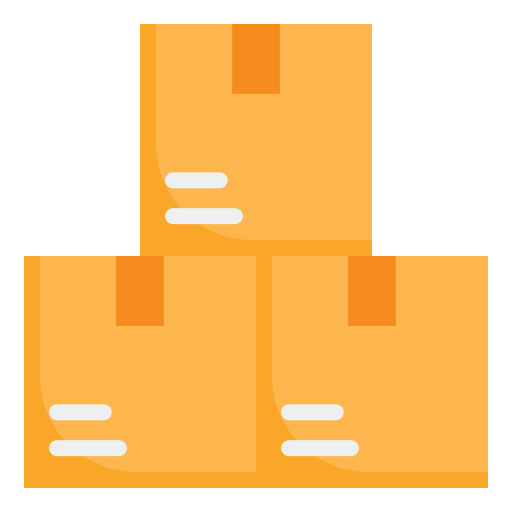 paquete Generic Flat icono