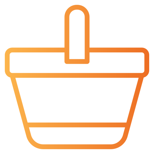 Shopping basket Generic Gradient icon