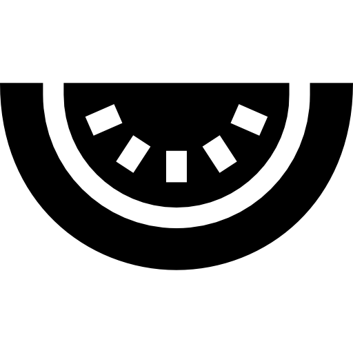 wassermelone Basic Straight Filled icon