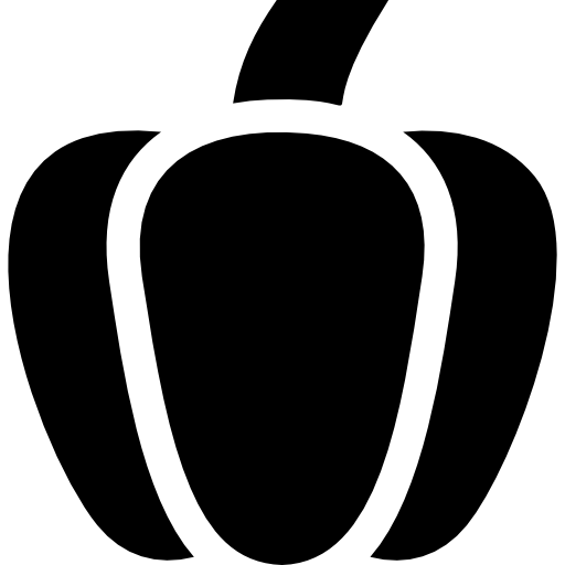 パプリカ Basic Straight Filled icon