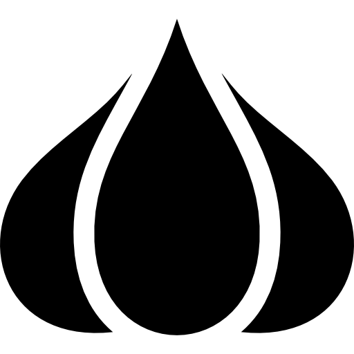 마늘 Basic Straight Filled icon