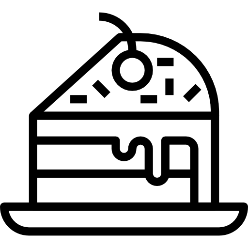 ciasto Aphiradee (monkik) Lineal ikona