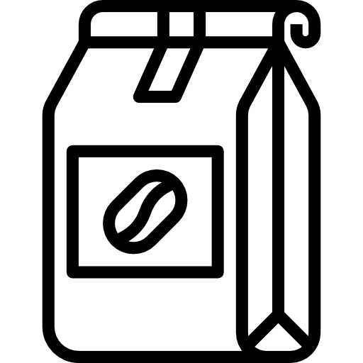 kaffee Aphiradee (monkik) Lineal icon