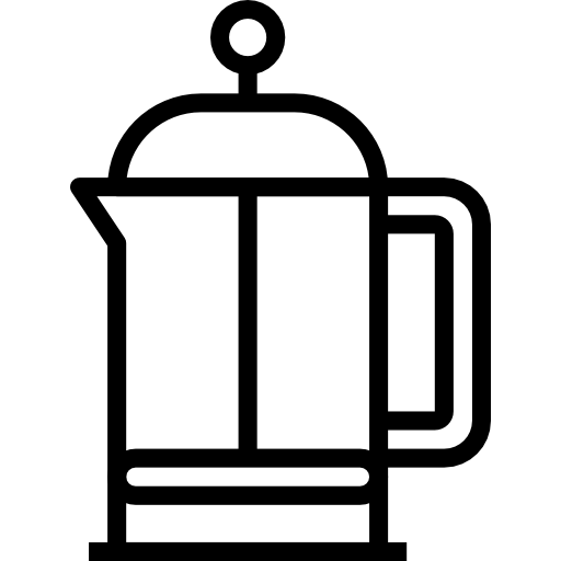 フレンチプレス Aphiradee (monkik) Lineal icon