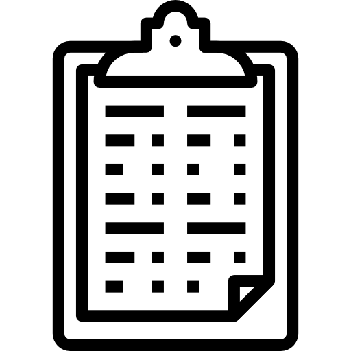 speisekarte Aphiradee (monkik) Lineal icon