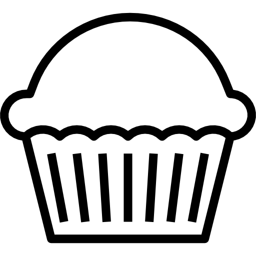 muffinka Aphiradee (monkik) Lineal ikona