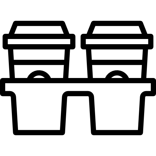 コーヒー Aphiradee (monkik) Lineal icon