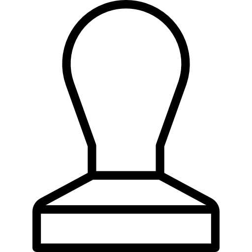 francobollo Aphiradee (monkik) Lineal icona