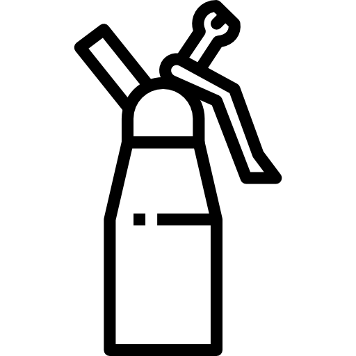 휘핑 크림 Aphiradee (monkik) Lineal icon