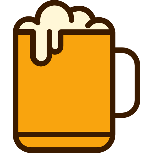 ビール Good Ware Lineal Color icon