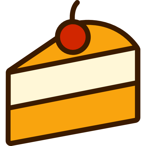 Cake Good Ware Lineal Color icon