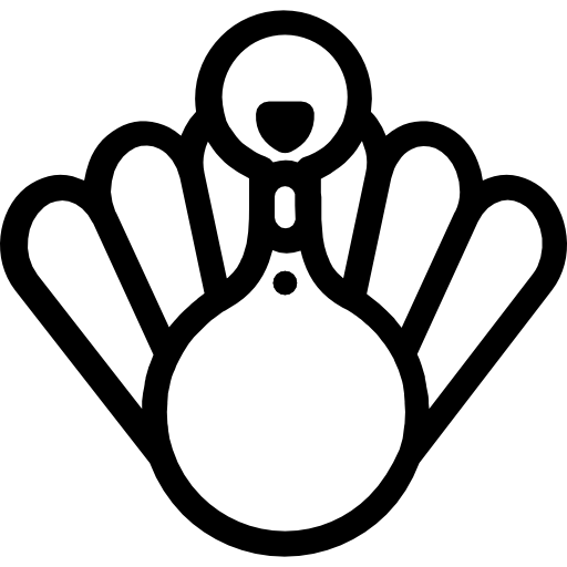 pavo Good Ware Lineal icono