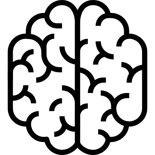 cervello Aphiradee (monkik) Lineal icona