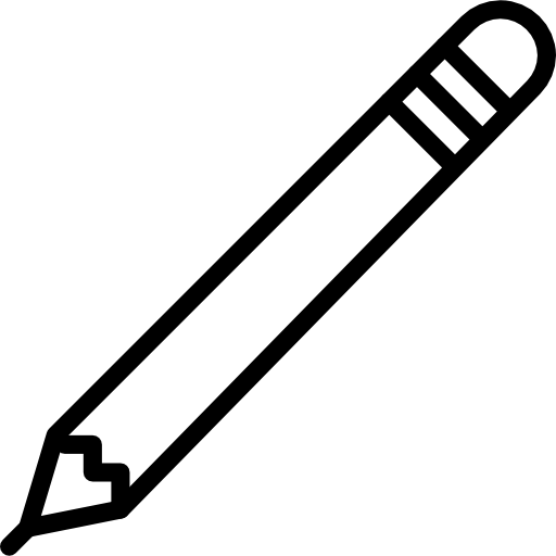 bleistift Aphiradee (monkik) Lineal icon