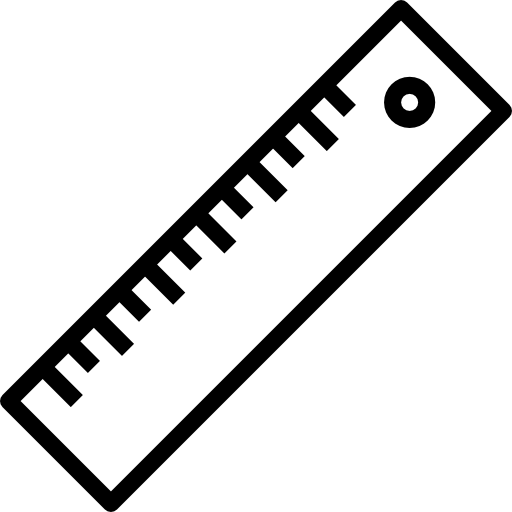 linijka Aphiradee (monkik) Lineal ikona