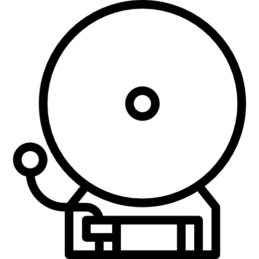 campana Aphiradee (monkik) Lineal icona