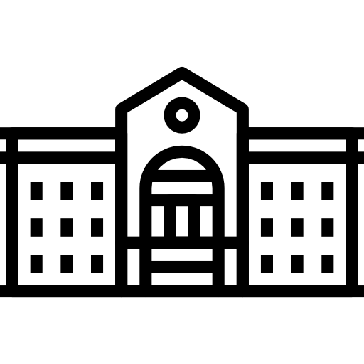 학교 Aphiradee (monkik) Lineal icon