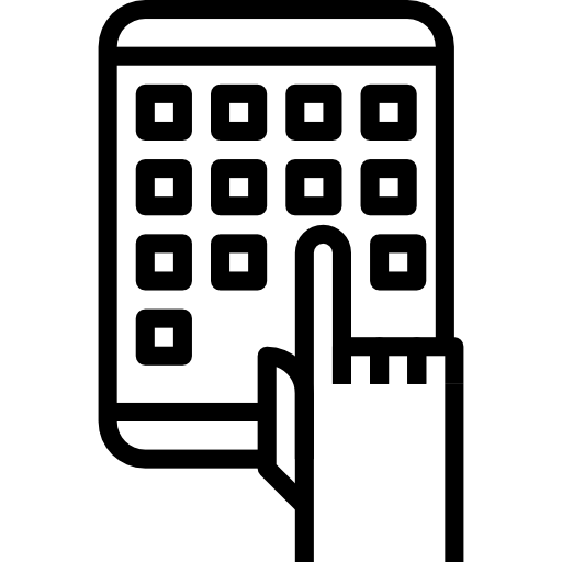 tablette Aphiradee (monkik) Lineal Icône