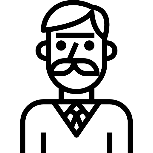 lehrer Aphiradee (monkik) Lineal icon