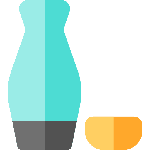 sake Basic Rounded Flat icon