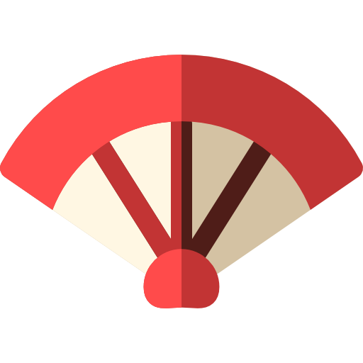 fan Basic Rounded Flat icona