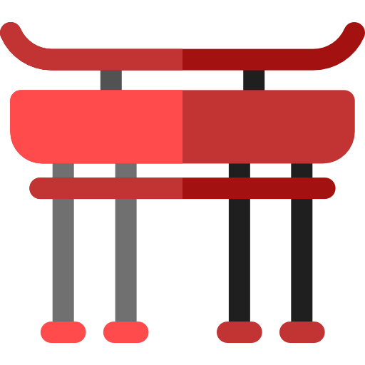 torii tor Basic Rounded Flat icon