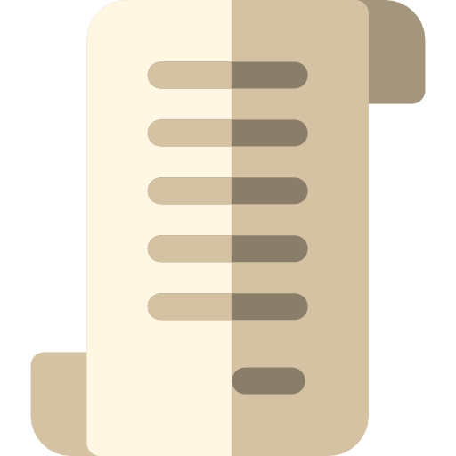 papirus Basic Rounded Flat ikona