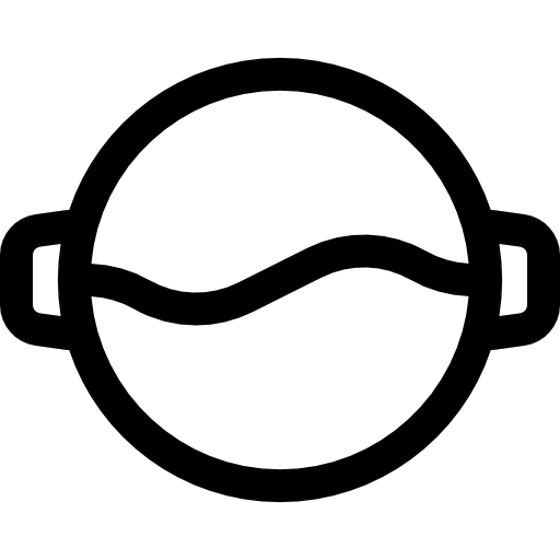 sopa Basic Rounded Lineal icono