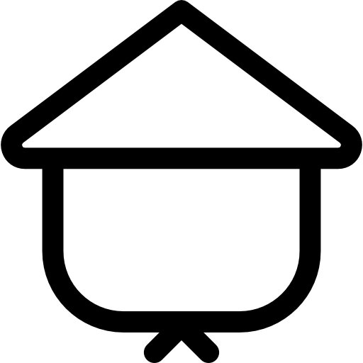 カサ Basic Rounded Lineal icon