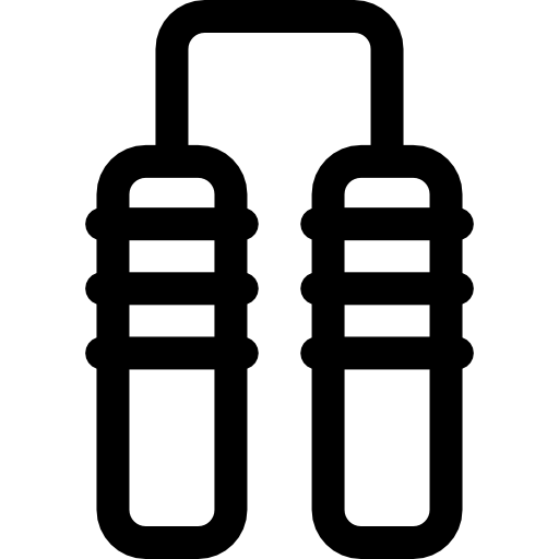 nunchaku Basic Rounded Lineal icono