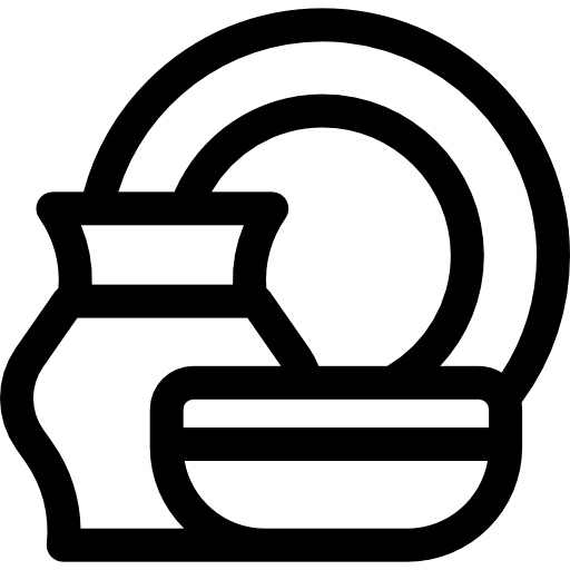 porzellan Basic Rounded Lineal icon