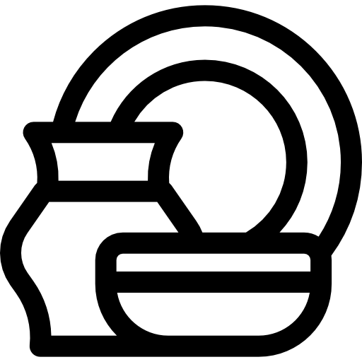 porselein Basic Rounded Lineal icoon