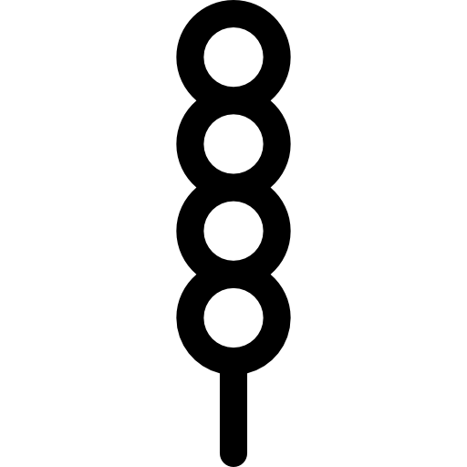 tanghulu Basic Rounded Lineal icona