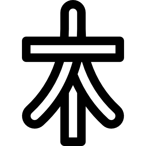 caratteri Basic Rounded Lineal icona