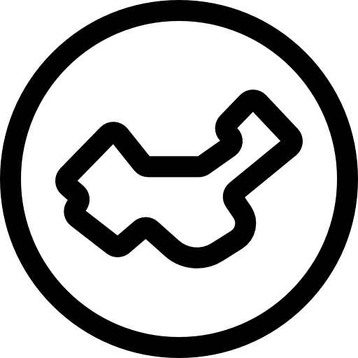 중국 Basic Rounded Lineal icon