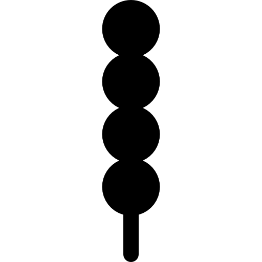 tanghulu Basic Rounded Filled icono